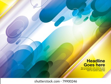 vector of abstract background