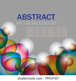 Vector abstract background