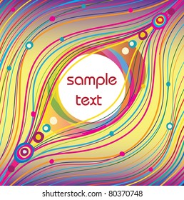 Vector abstract background