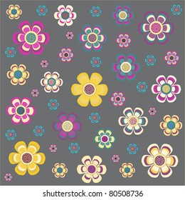 Vector abstract background