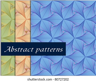 Vector abstract background
