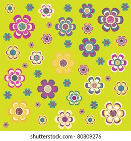 Vector abstract background