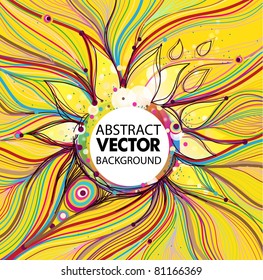 Vector abstract background
