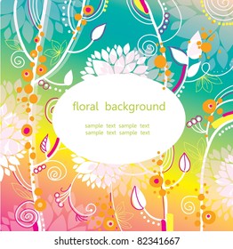 Vector abstract background