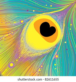 Vector abstract background