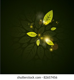 vector of abstract background