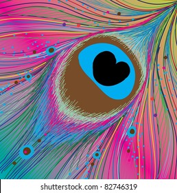 Vector abstract background