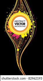 Vector abstract background