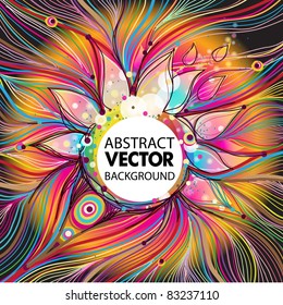 Vector abstract background