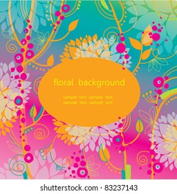 Vector abstract background