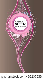 Vector abstract background