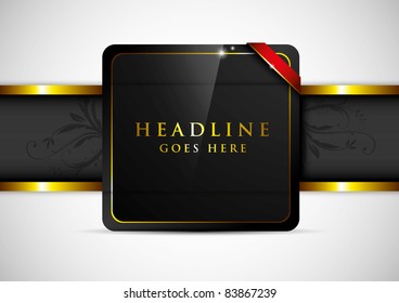 vector of abstract background