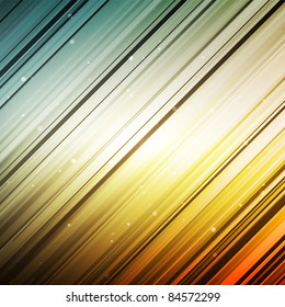 Vector abstract background