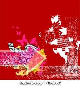 vector abstract background