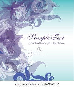 Vector abstract background