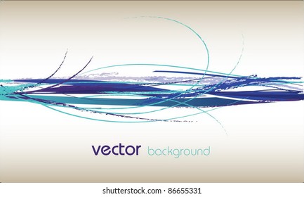 Vector abstract background