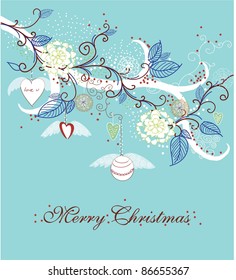 Vector abstract background