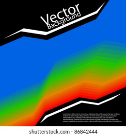 Vector abstract background