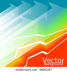 Vector abstract background