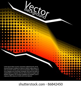 Vector abstract background