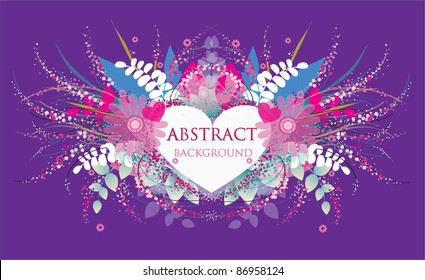 Vector abstract background