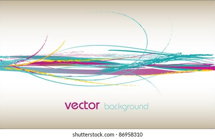 Vector abstract background