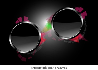 Vector abstract background
