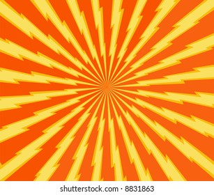 Vector abstract background