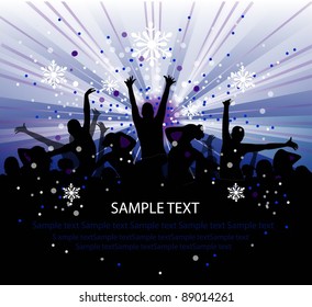 Vector abstract background