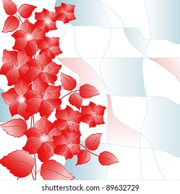 Vector abstract background