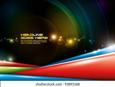 vector of abstract background