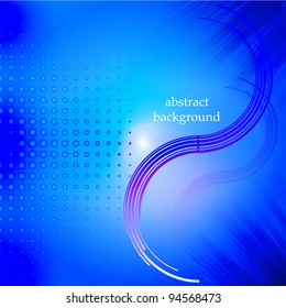 Vector abstract background