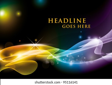 vector of abstract background