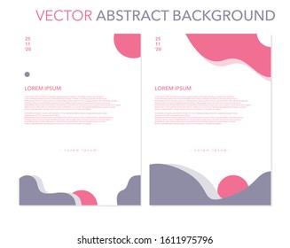 Vector Abstract Background for Advertisement Needed