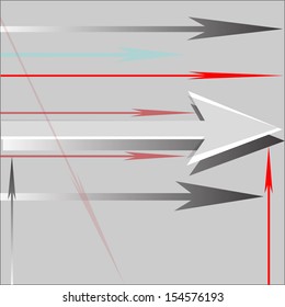 Vector Abstract Background Arrow 