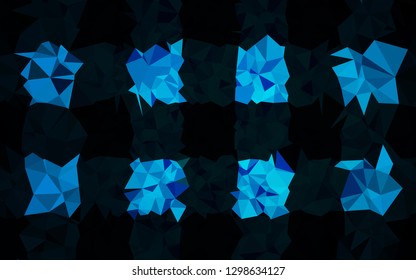 Vector abstract background. Backdrop with colorful gradient design. Template for your buisiness.