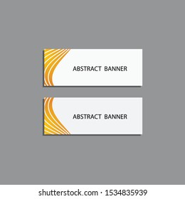 Vector abstract background for Banner