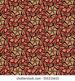 Vector abstract background. Based on ethnic ornaments. Can be used for wallpaper, pattern fills, web page background, surface textures.
