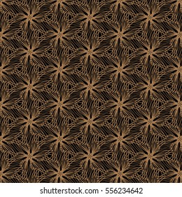 Vector abstract background. Based on ethnic ornaments. Can be used for wallpaper, pattern fills, web page background, surface textures.