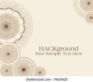 vector abstract background beige