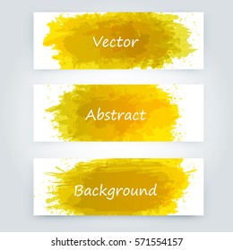 Vector abstract background with big splash and place for your text. Grunge Vector Illustration. Splatter template.