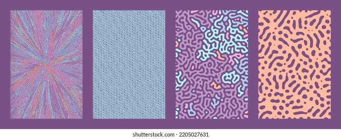 Vector abstract background bio diffusion turing pattern. shape coral