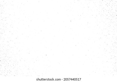 Vektorabstrakter Hintergrund. schwarz-feine Partikel auf weißem Hintergrund. Grunge-Textur für Design