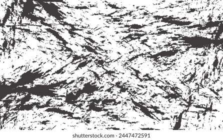 Vector abstracto de fondo de pintura al óleo negro