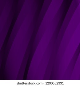 Vector abstract background in black and purple hues. Modern creative design.