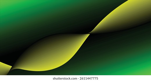 vector Abstract background black yellow modern corporate concept with light yellow color pattern.