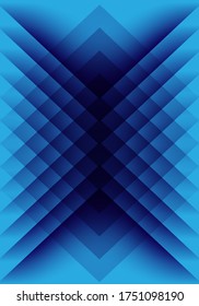 Vector Abstract Background with blue color shapes