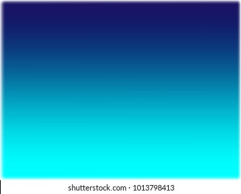 Vector abstract background. Blue gradient from light to dark