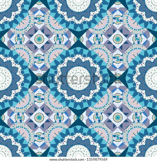 Vector Abstract Background Blue Gray Pink Stock Vector Royalty