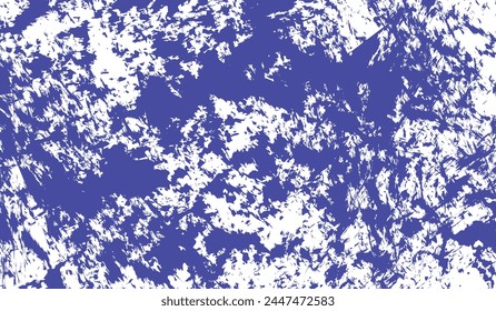 vector abstract background from blue oil paint
